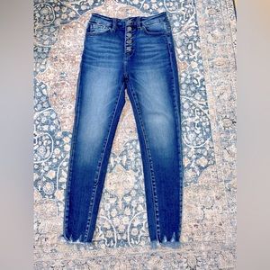 Kancan Signature High Rise Skinny Stretch Jean